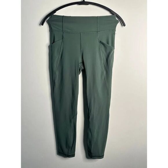 lululemon Time to Sweat Crop legging - Picture 4 of 6